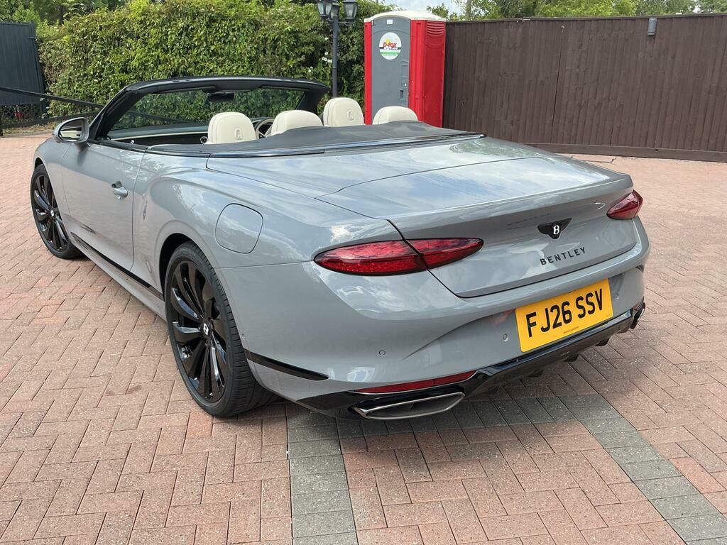 Bentley Continental Gt 4.0 V8 High-performance 25.9Kwh Gtc 4Wd Euro Grey #4