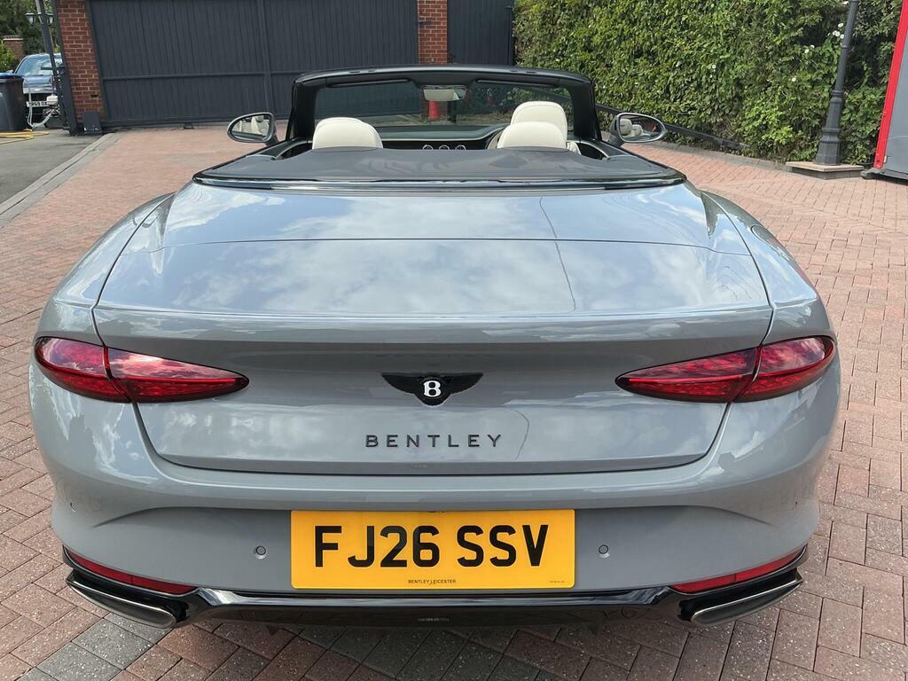 Bentley Continental Gt 4.0 V8 High-performance 25.9Kwh Gtc 4Wd Euro Grey #5