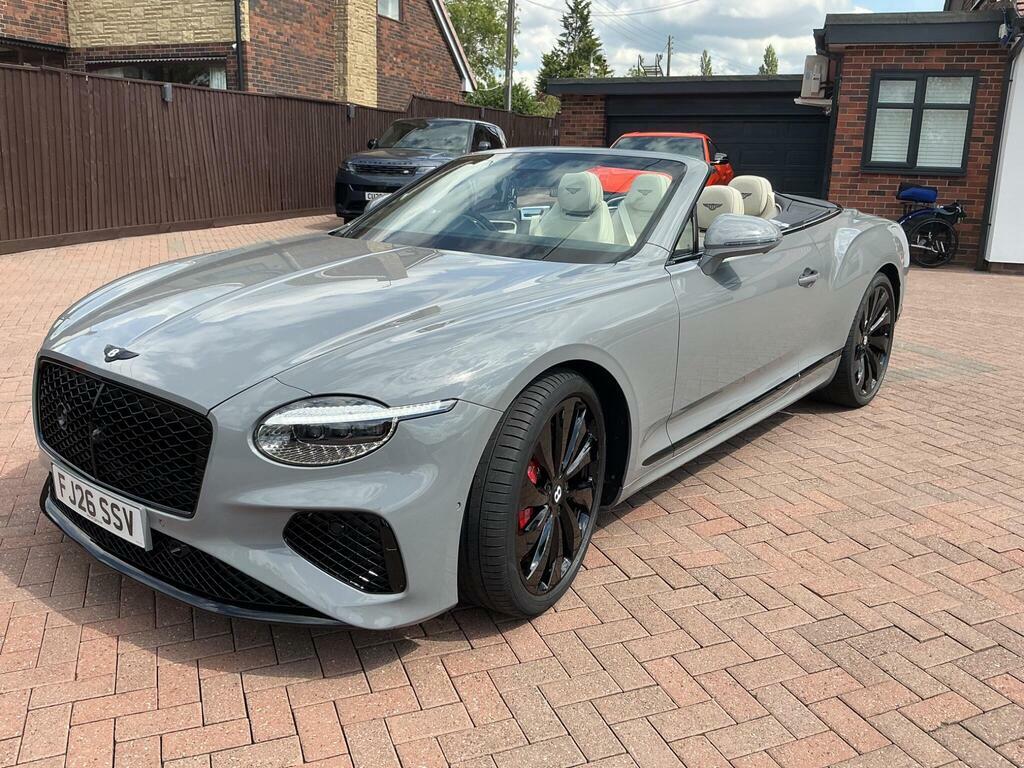 Bentley Continental Gt 4.0 V8 High-performance 25.9Kwh Gtc 4Wd Euro Grey #3