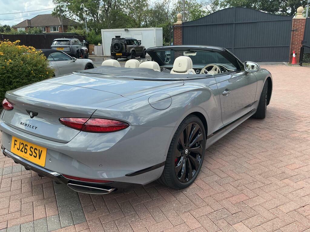 Bentley Continental Gt 4.0 V8 High-performance 25.9Kwh Gtc 4Wd Euro Grey #6