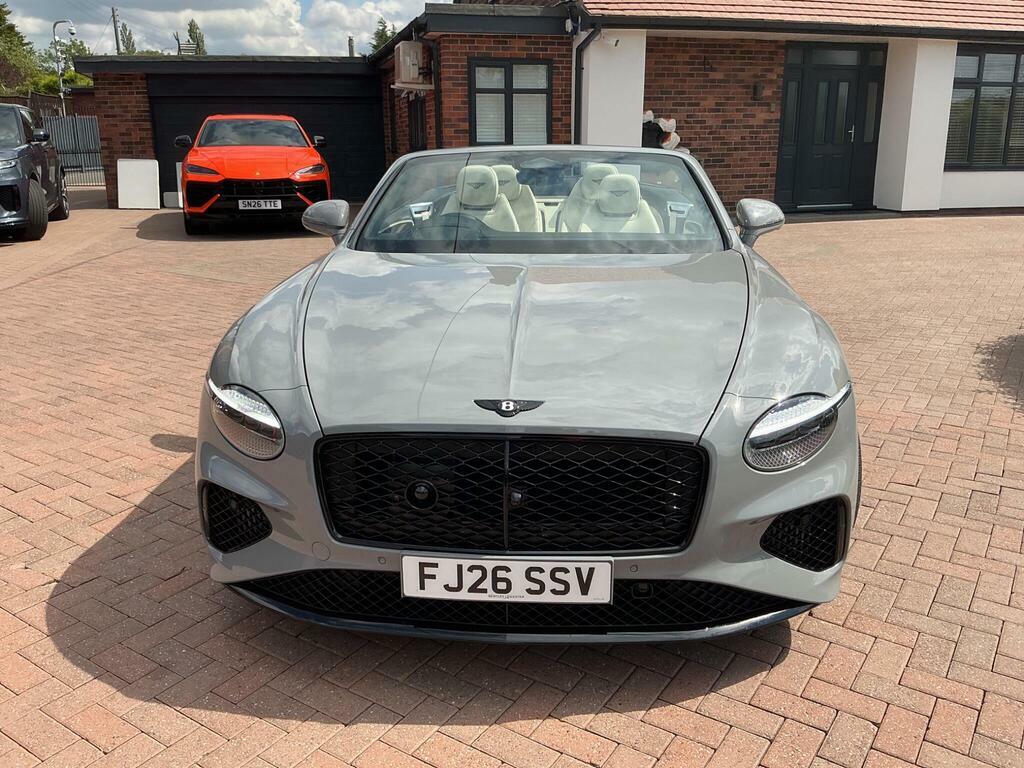 Bentley Continental Gt 4.0 V8 High-performance 25.9Kwh Gtc 4Wd Euro Grey #2
