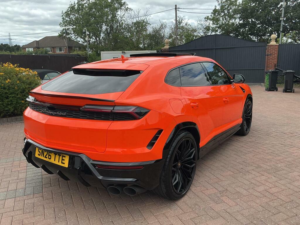 Lamborghini Urus 4.0 V8 Biturbo 25.9Kwh Se 4Wd Euro 6 Orange #3