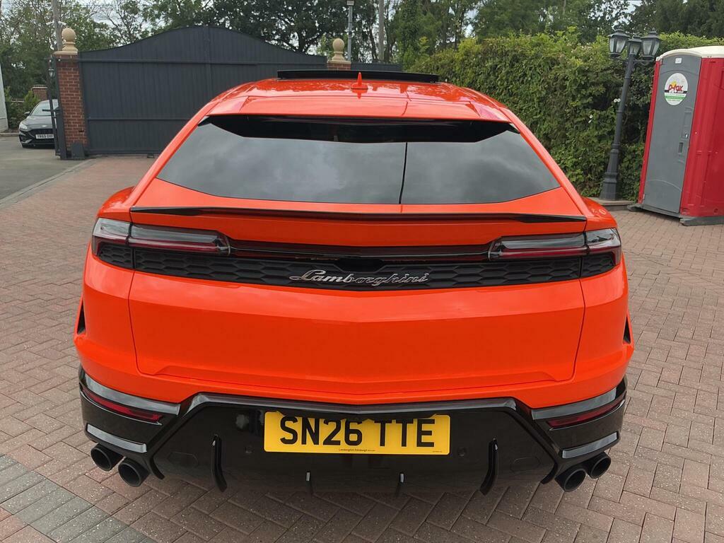 Lamborghini Urus 4.0 V8 Biturbo 25.9Kwh Se 4Wd Euro 6 Orange #4