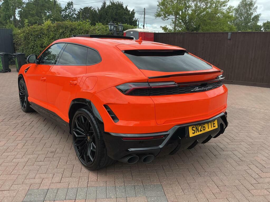 Lamborghini Urus 4.0 V8 Biturbo 25.9Kwh Se 4Wd Euro 6 Orange #5