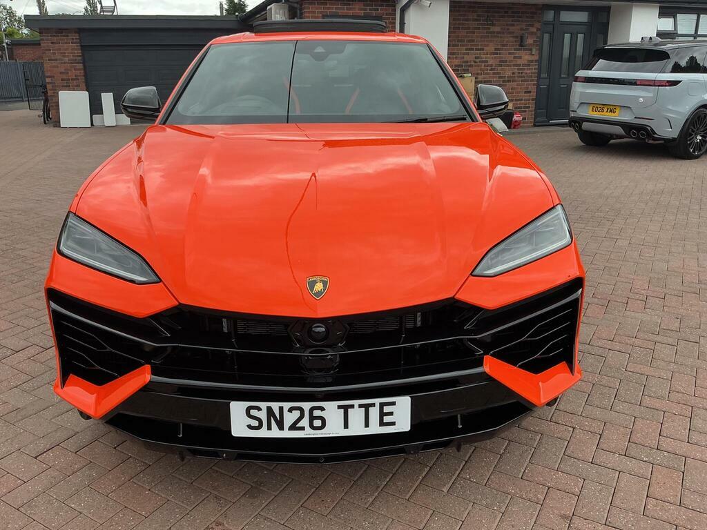 Lamborghini Urus 4.0 V8 Biturbo 25.9Kwh Se 4Wd Euro 6 Orange #2