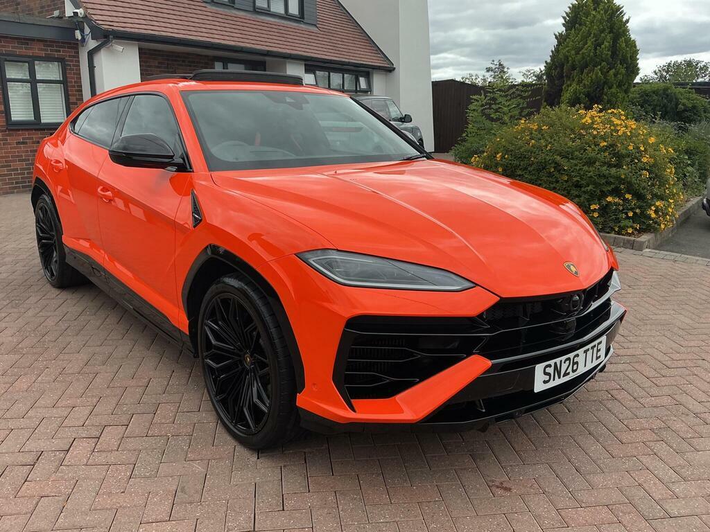 Lamborghini Urus 4.0 V8 Biturbo 25.9Kwh Se 4Wd Euro 6 Orange