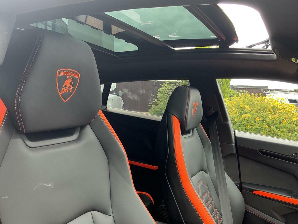 Lamborghini Urus 4.0 V8 Biturbo 25.9Kwh Se 4Wd Euro 6 Orange #6