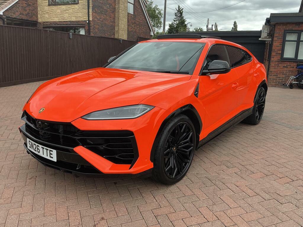 Lamborghini Urus 4.0 V8 Biturbo 25.9Kwh Se 4Wd Euro 6 Orange #3