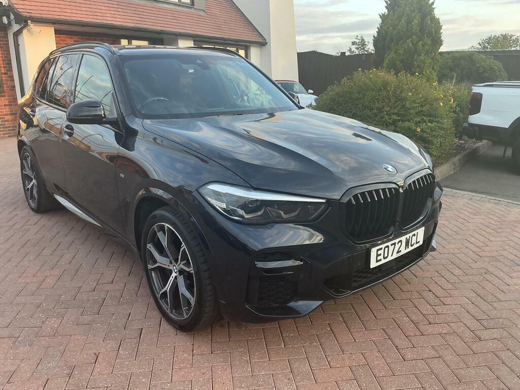 BMW X5 3.0 30D Mht M Sport Xdrive Euro 6 S S Black