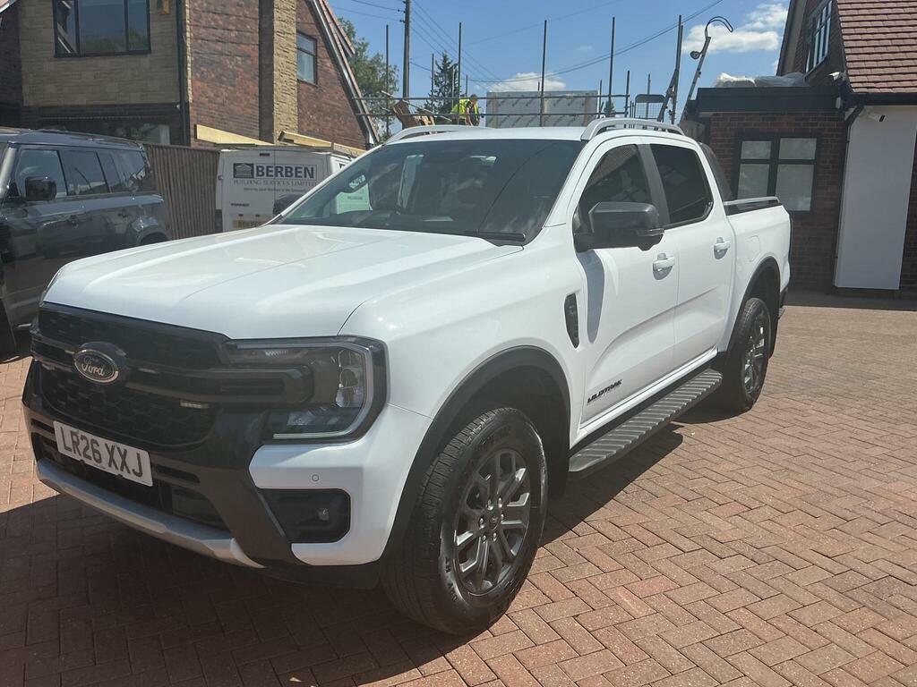 Ford Ranger Pick Up D Cab Wildtrak 3.0 Ecoblue V6 240 Black #3