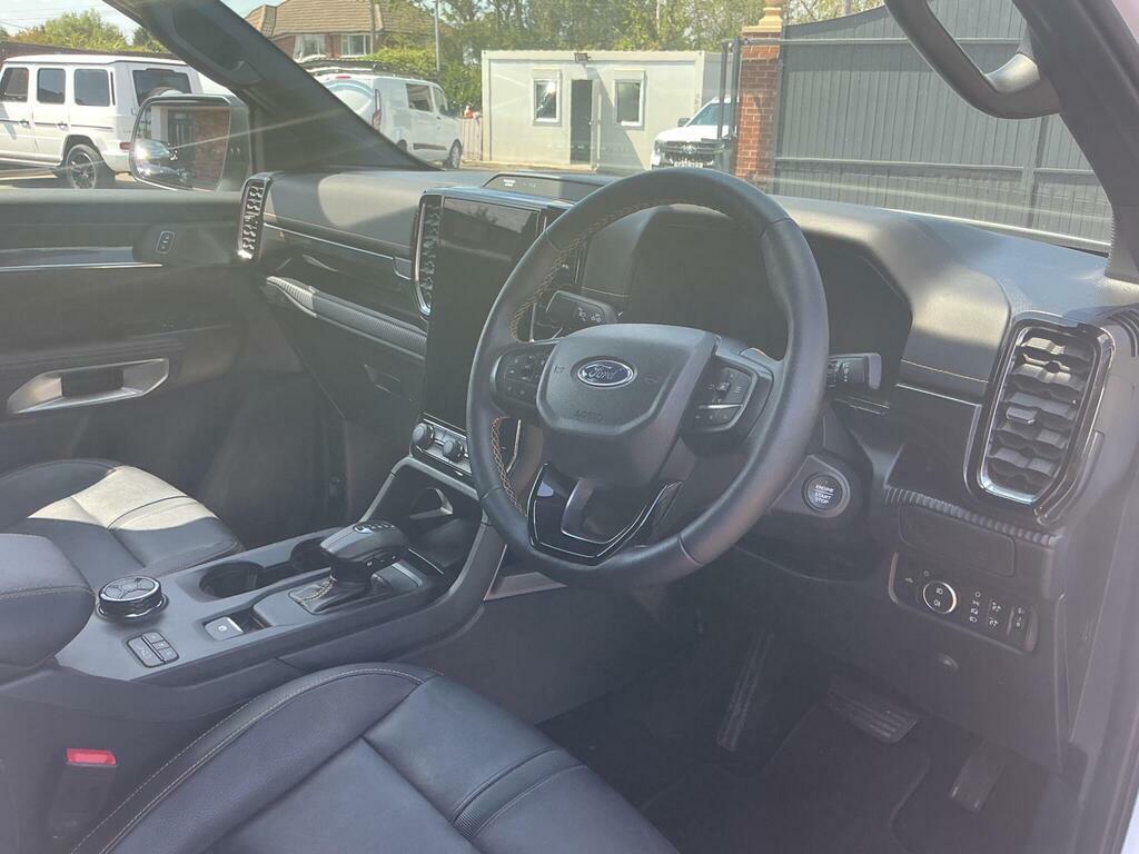 Ford Ranger Pick Up D Cab Wildtrak 3.0 Ecoblue V6 240 Black #7