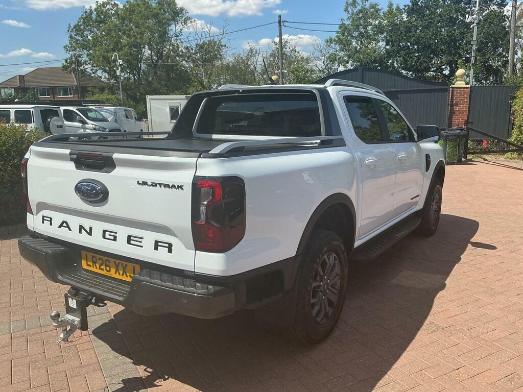 Ford Ranger Pick Up D Cab Wildtrak 3.0 Ecoblue V6 240 Black #4