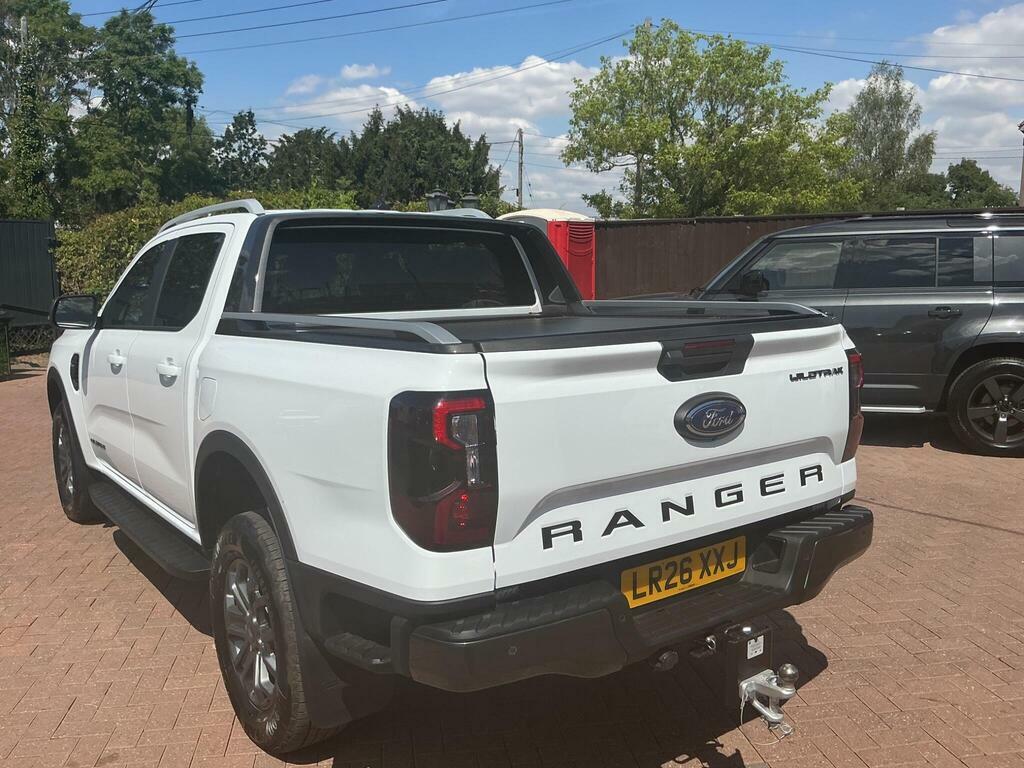 Ford Ranger Pick Up D Cab Wildtrak 3.0 Ecoblue V6 240 Black #6