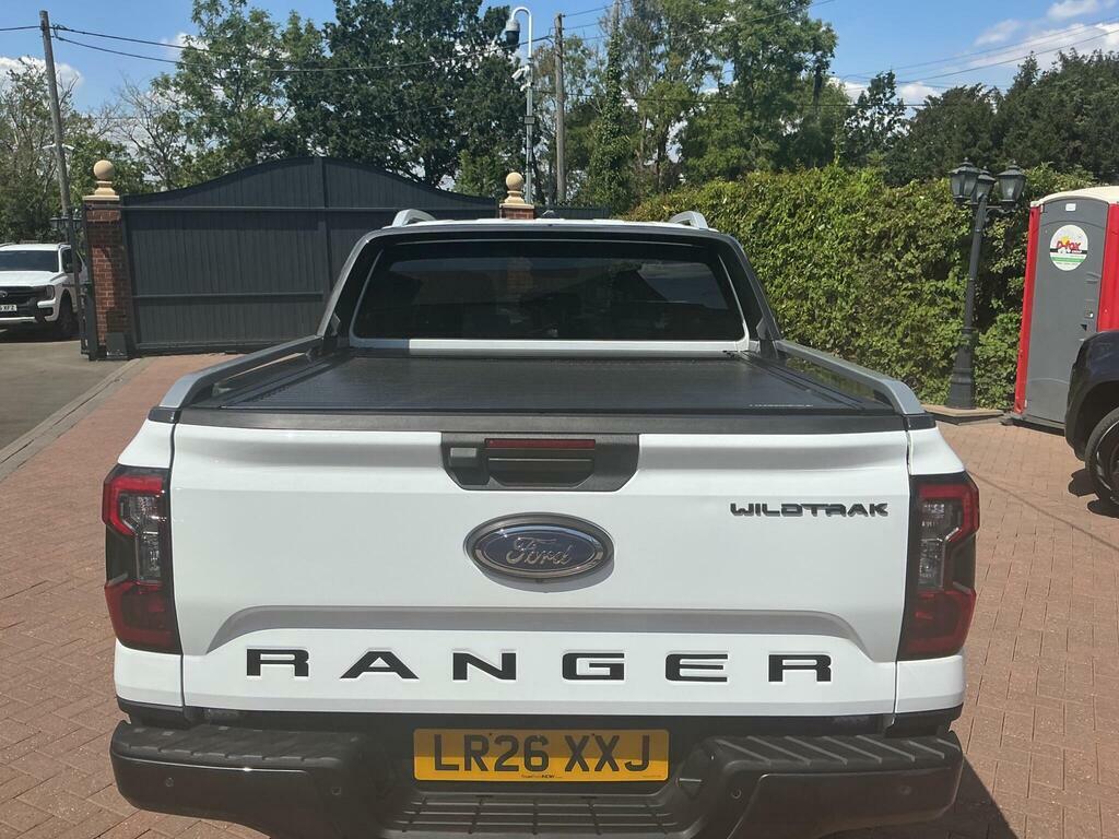 Ford Ranger Pick Up D Cab Wildtrak 3.0 Ecoblue V6 240 Black #5