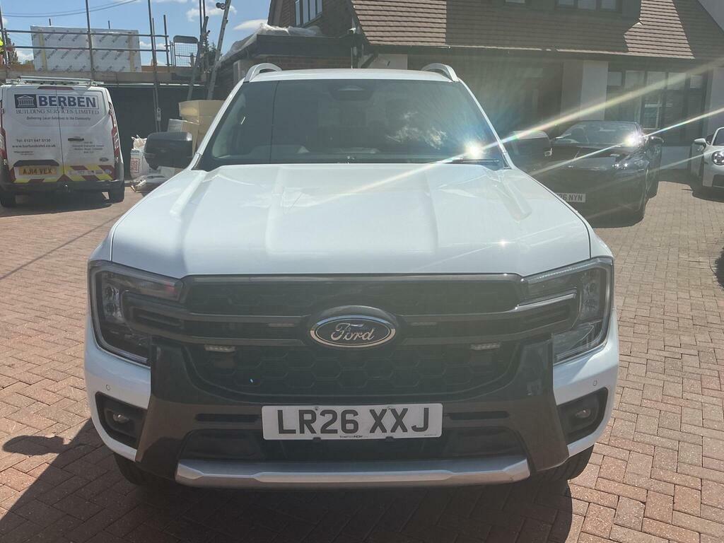 Ford Ranger Pick Up D Cab Wildtrak 3.0 Ecoblue V6 240 Black #2