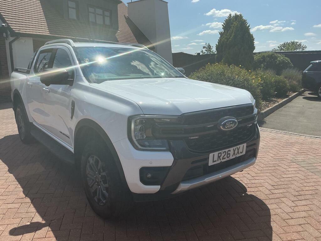 Ford Ranger Pick Up D Cab Wildtrak 3.0 Ecoblue V6 240 Black #1