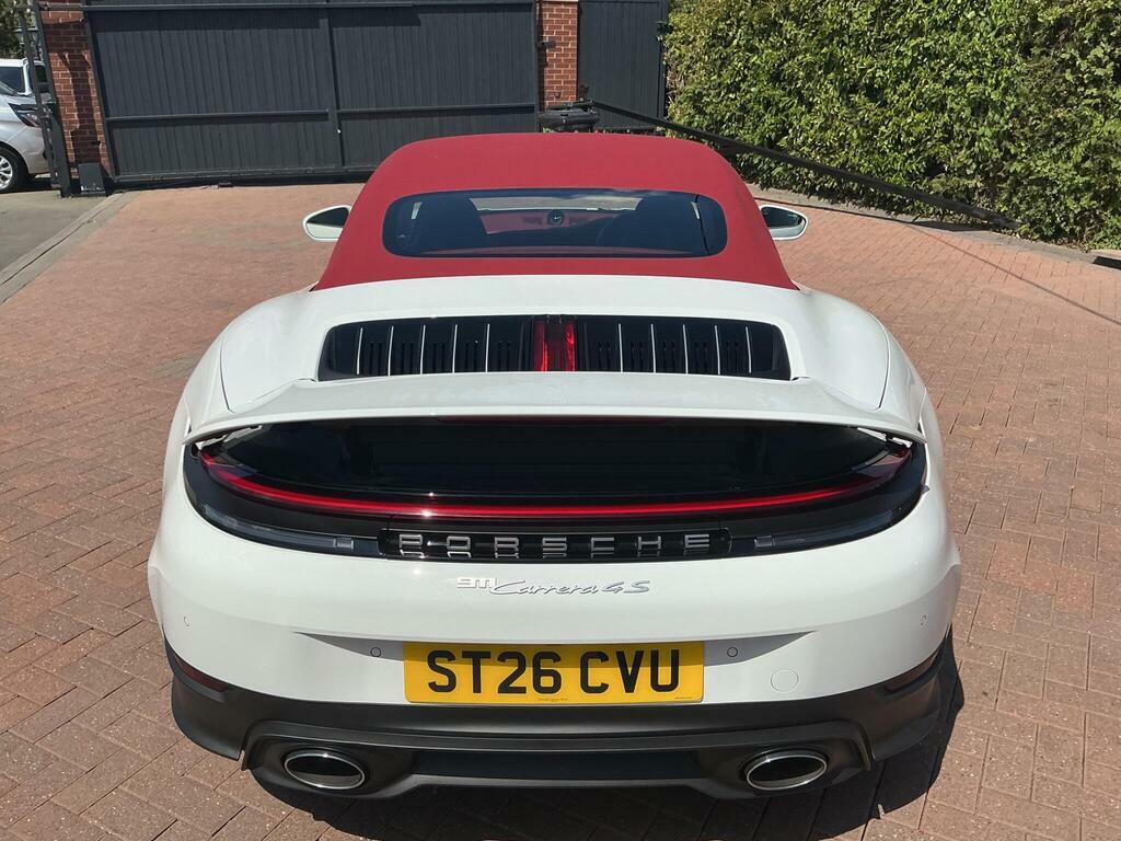 Porsche 911 3.0T 992 Carrera 4S Pdk 4Wd Euro 6 S S ST26CVU White #4