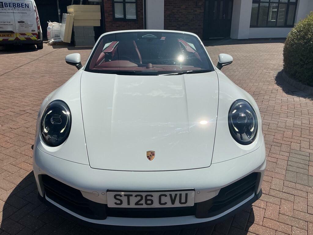 Porsche 911 3.0T 992 Carrera 4S Pdk 4Wd Euro 6 S S ST26CVU White #3