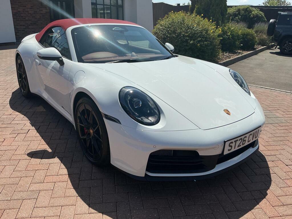 Porsche 911 3.0T 992 Carrera 4S Pdk 4Wd Euro 6 S S White