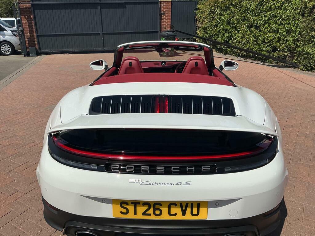 Porsche 911 3.0T 992 Carrera 4S Pdk 4Wd Euro 6 S S ST26CVU White #5