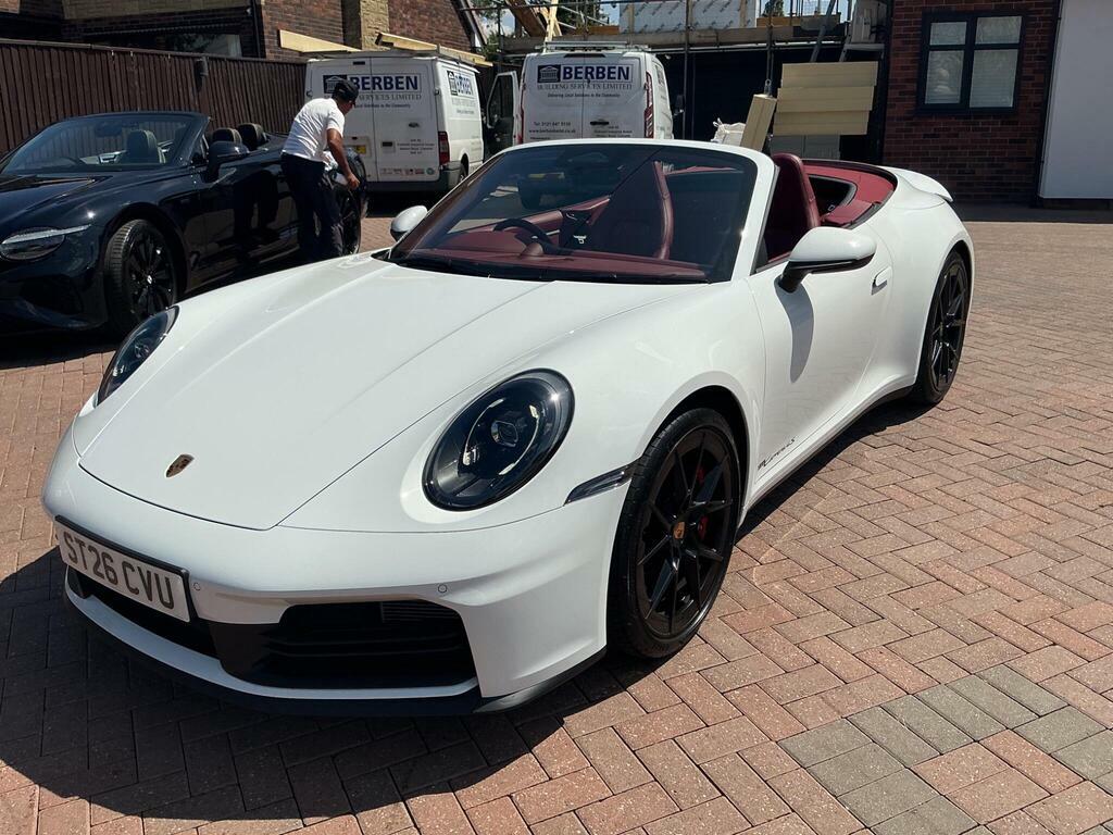 Porsche 911 3.0T 992 Carrera 4S Pdk 4Wd Euro 6 S S ST26CVU White #2