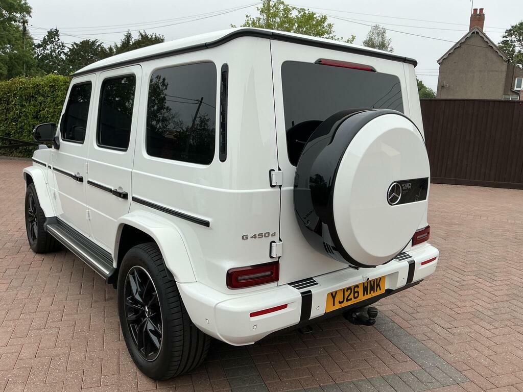 Mercedes-Benz G Class 3.0 G450d Mhev Amg Line Premium Plus G-tronic 4W White #6