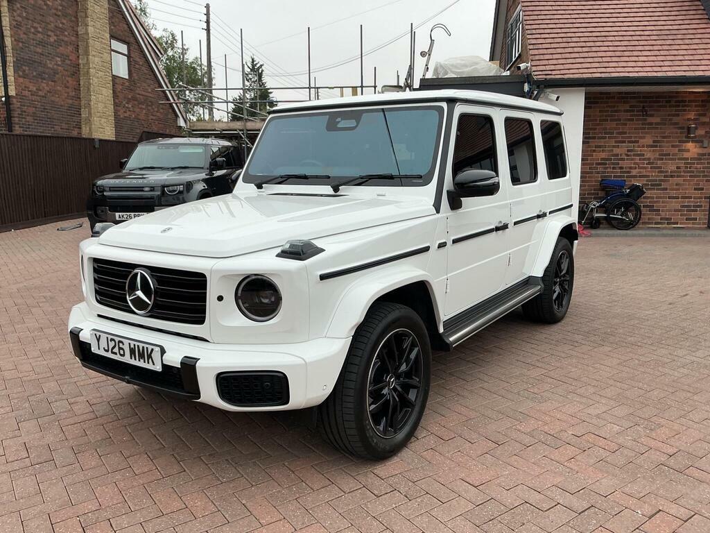 Mercedes-Benz G Class 3.0 G450d Mhev Amg Line Premium Plus G-tronic 4W White #3