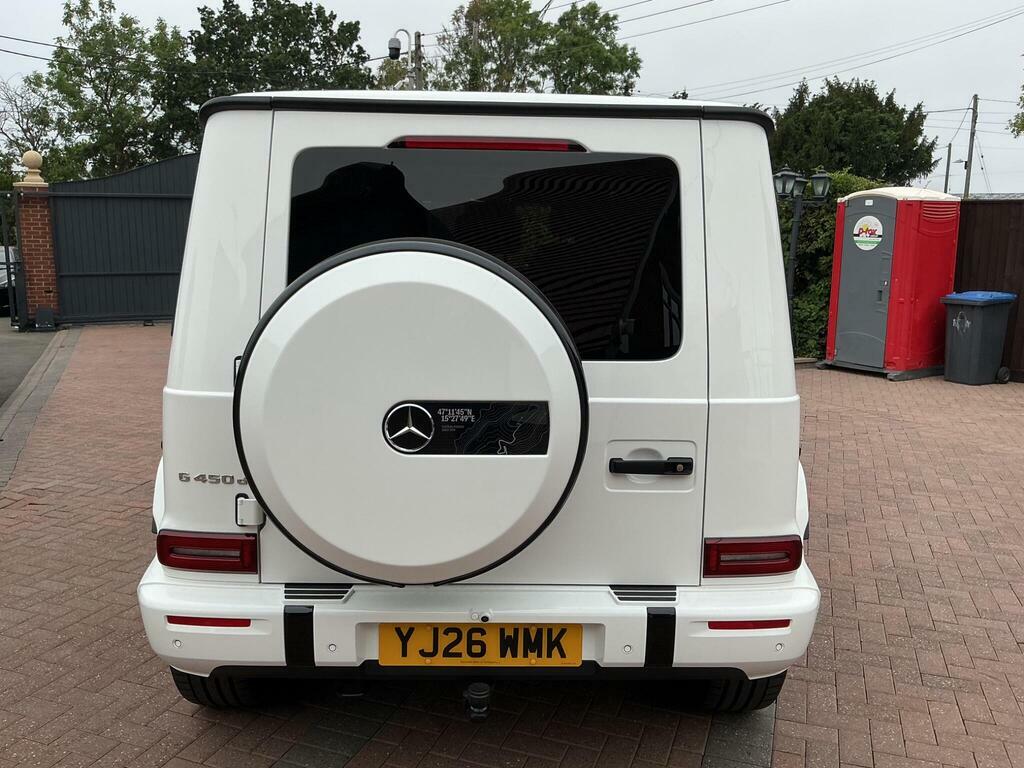 Mercedes-Benz G Class 3.0 G450d Mhev Amg Line Premium Plus G-tronic 4W White #5