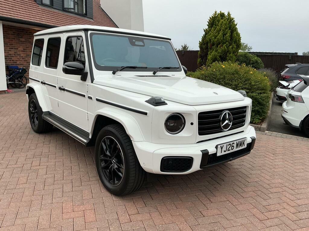 Mercedes-Benz G Class 3.0 G450d Mhev Amg Line Premium Plus G-tronic 4W White
