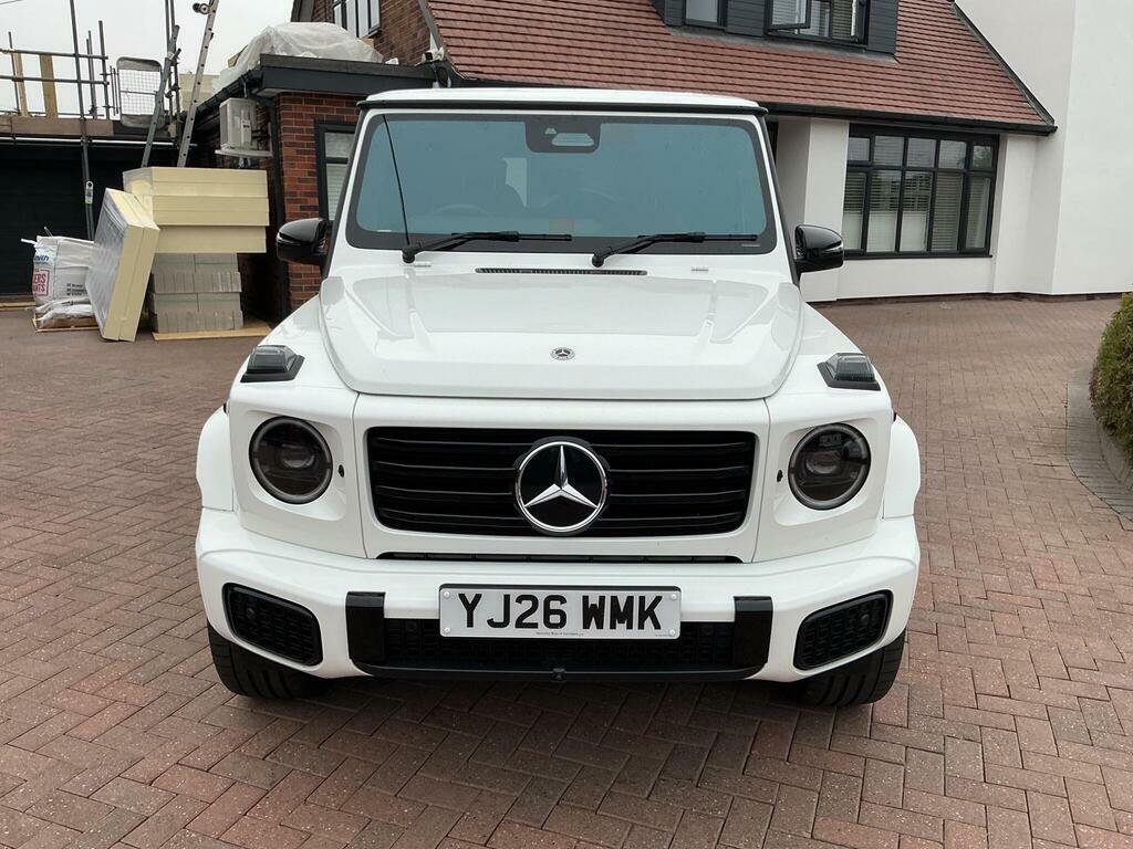 Mercedes-Benz G Class 3.0 G450d Mhev Amg Line Premium Plus G-tronic 4W White #2