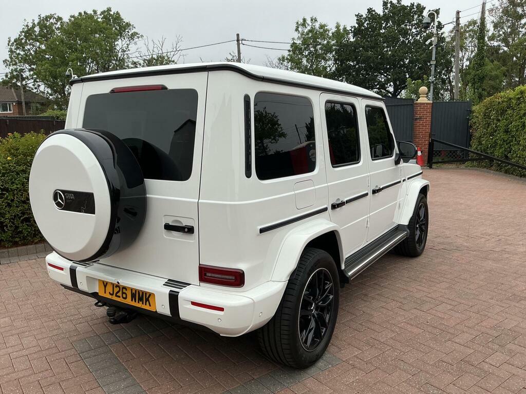 Mercedes-Benz G Class 3.0 G450d Mhev Amg Line Premium Plus G-tronic 4W White #4