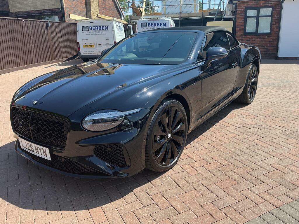 Bentley Continental Gt 4.0 V8 High-performance 25.9Kwh Gtc 4Wd Euro Black #5