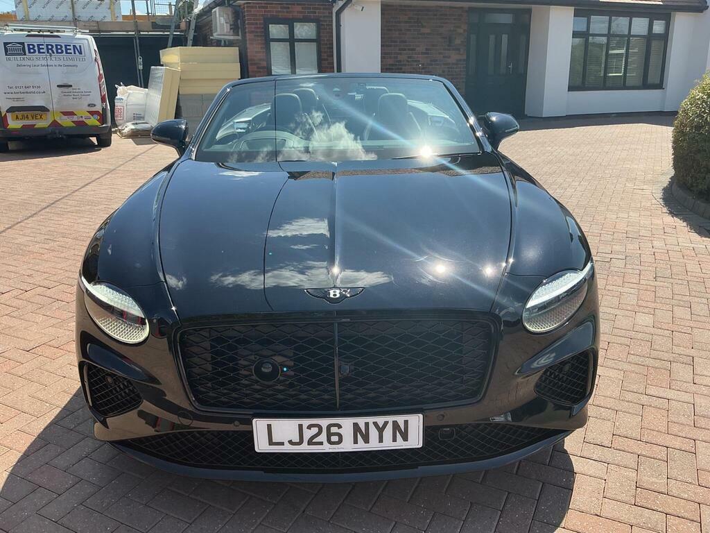 Bentley Continental Gt 4.0 V8 High-performance 25.9Kwh Gtc 4Wd Euro Black #4