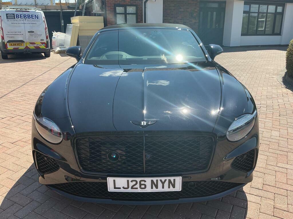 Bentley Continental Gt 4.0 V8 High-performance 25.9Kwh Gtc 4Wd Euro Black #3