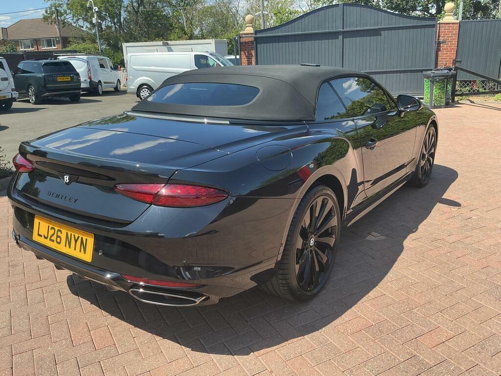 Bentley Continental Gt 4.0 V8 High-performance 25.9Kwh Gtc 4Wd Euro Black #6
