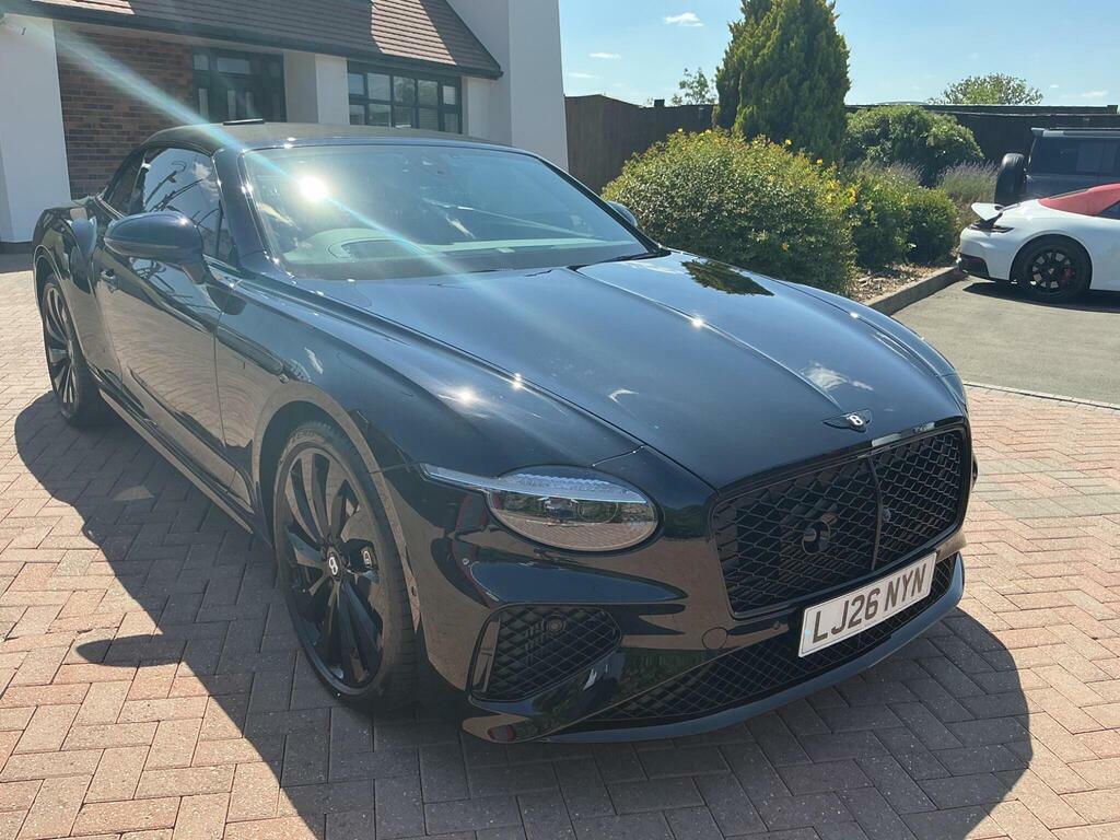Bentley Continental Gt 4.0 V8 High-performance 25.9Kwh Gtc 4Wd Euro Black #2