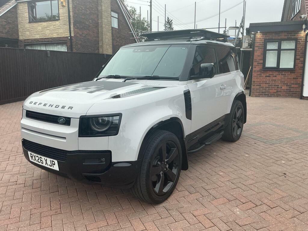 Land Rover Defender 90 3.0 D250 Mhev X-dynamic Se 4Wd Euro 6 S S Grey