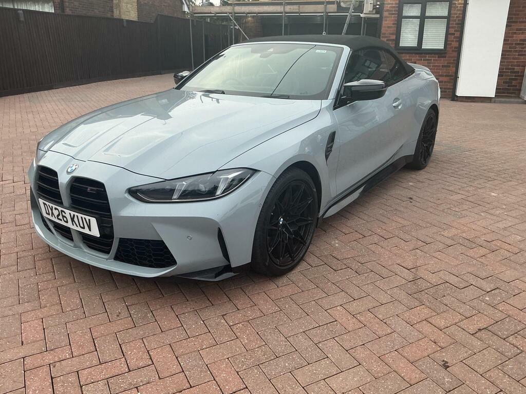 BMW M4 3.0 Biturbo Competition Steptronic M Xdrive Euro 6 Grey