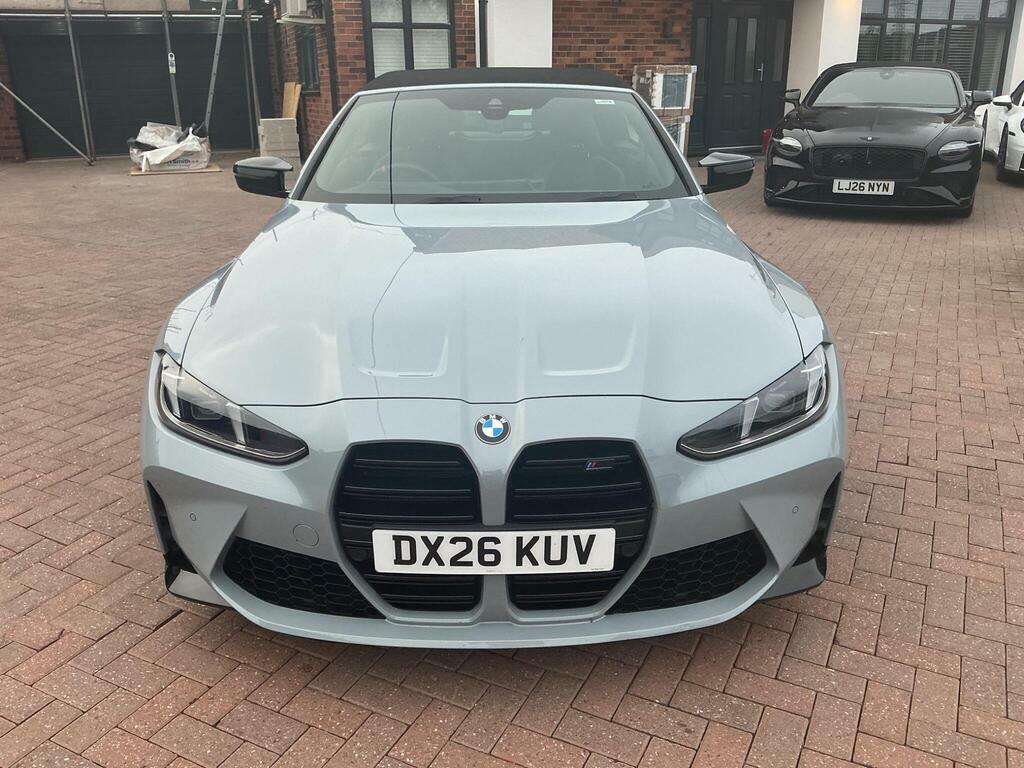 BMW M4 3.0 Biturbo Competition Steptronic M Xdrive Euro 6 Grey #2