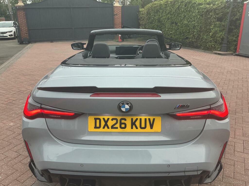 BMW M4 3.0 Biturbo Competition Steptronic M Xdrive Euro 6 Grey #4
