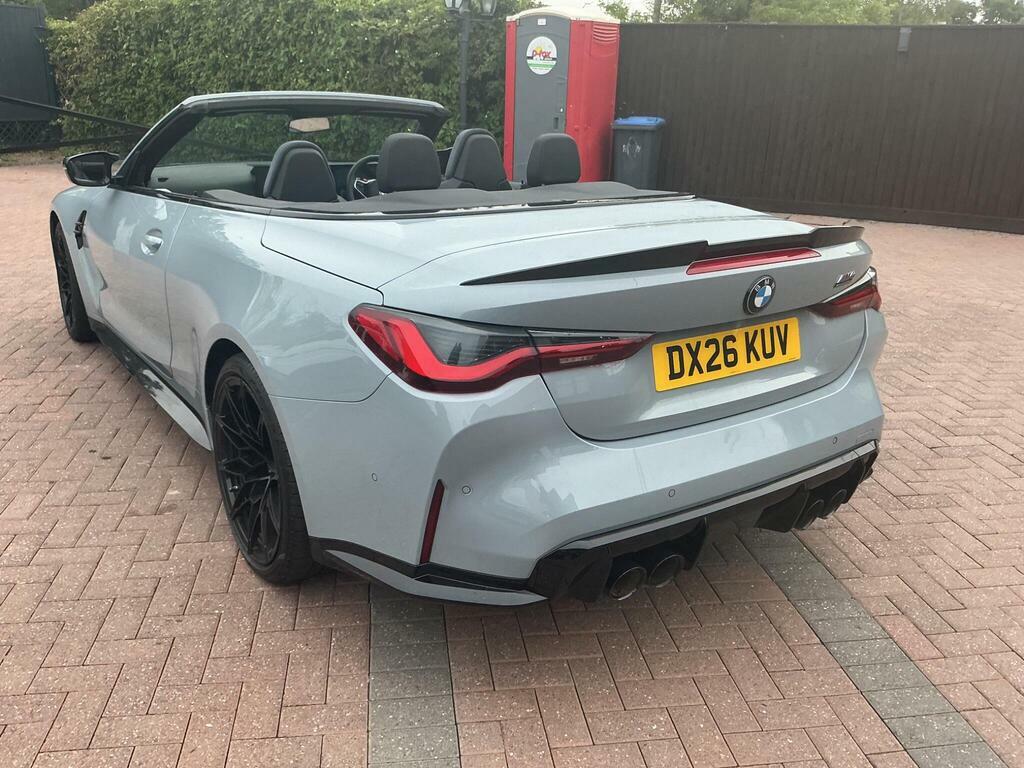BMW M4 3.0 Biturbo Competition Steptronic M Xdrive Euro 6 Grey #5