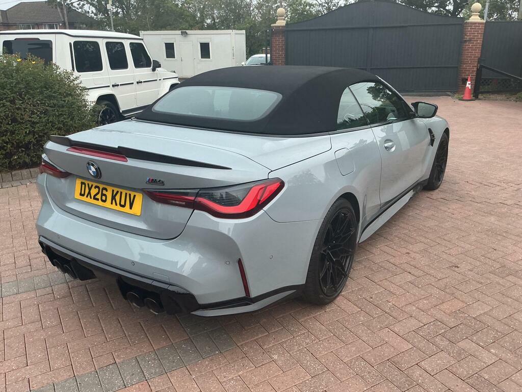 BMW M4 3.0 Biturbo Competition Steptronic M Xdrive Euro 6 Grey #6