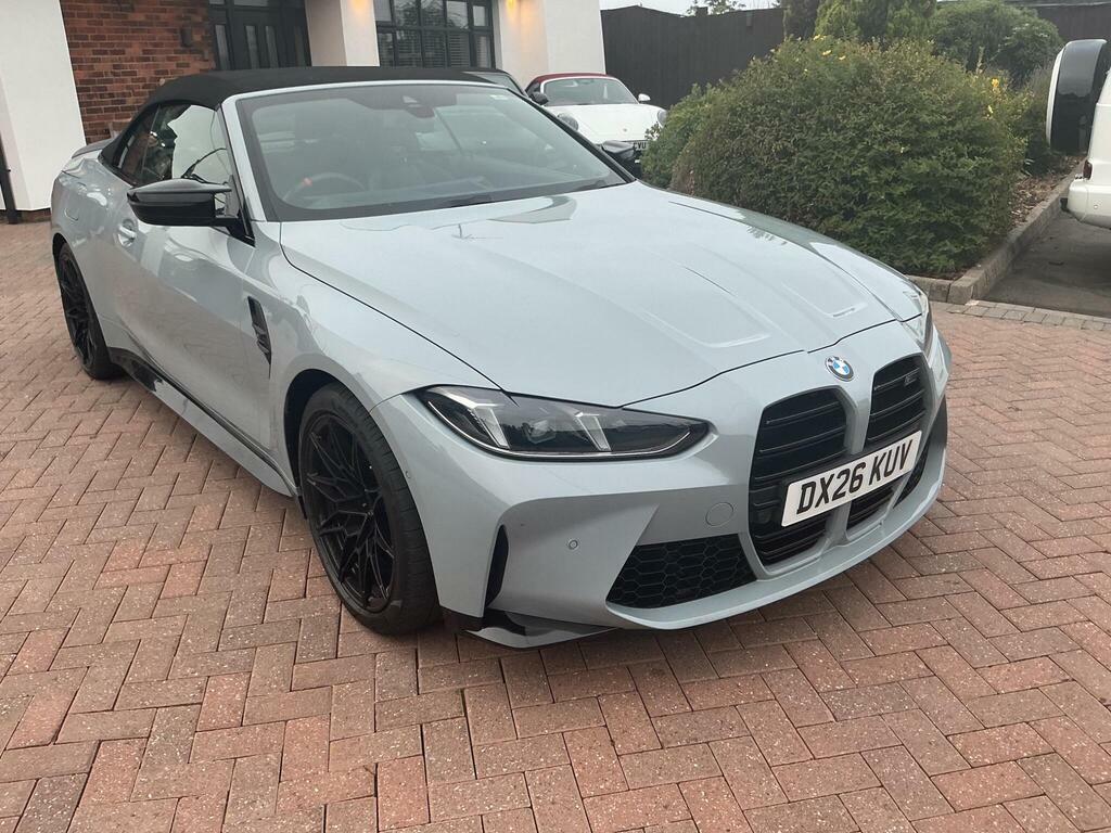 BMW M4 3.0 Biturbo Competition Steptronic M Xdrive Euro 6 Grey #3