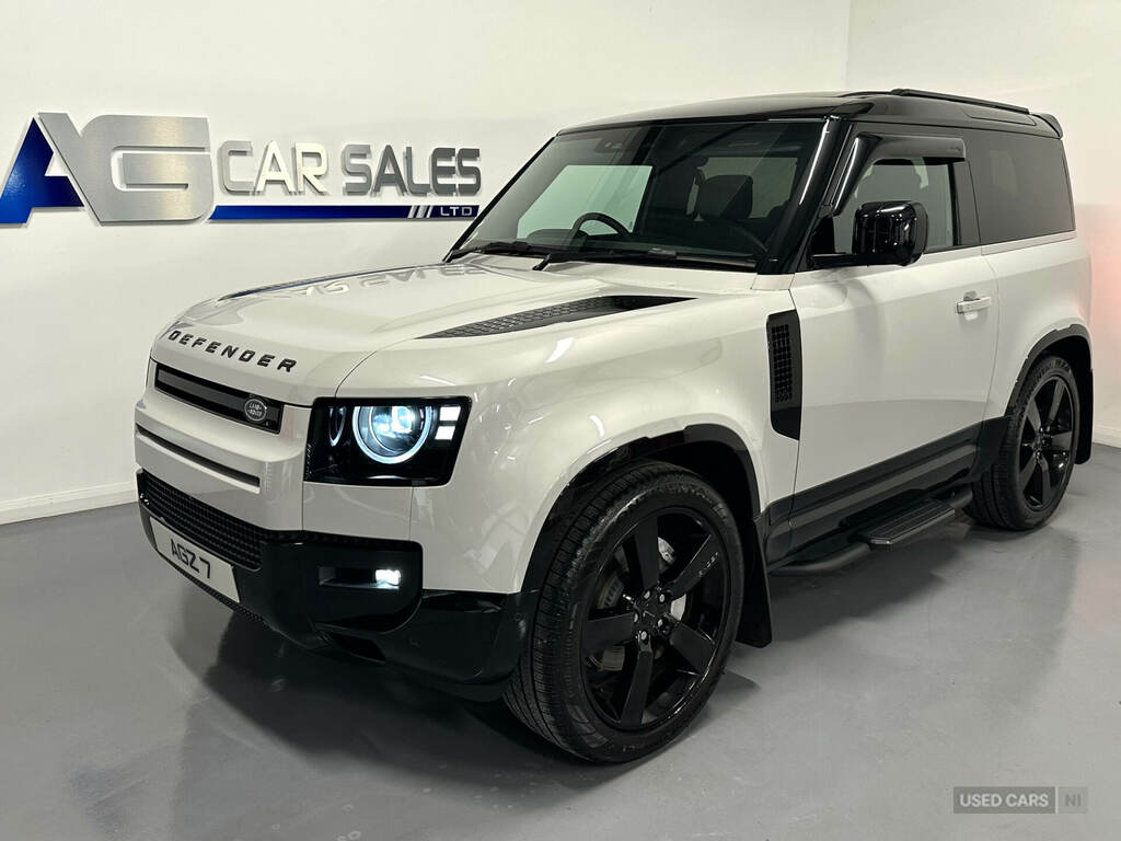 Land Rover Defender 90 3.0 D350 X-dynamic Hse 90 XRZ5325 Grey #3