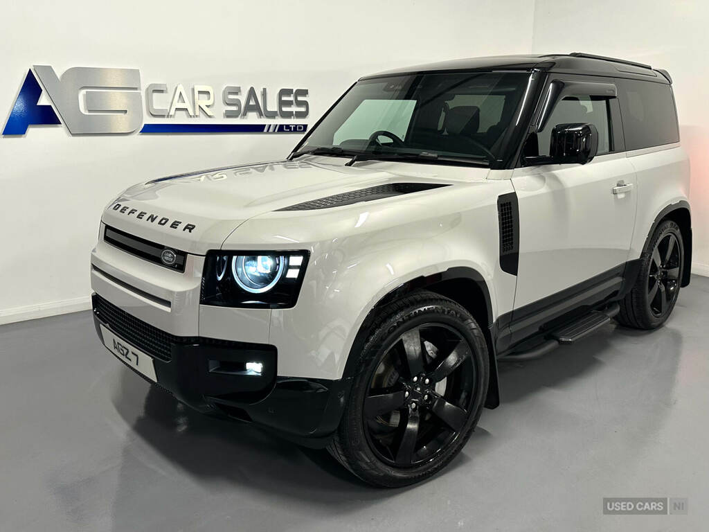 Land Rover Defender 90 3.0 D350 X-dynamic Hse 90 XRZ5325 Grey