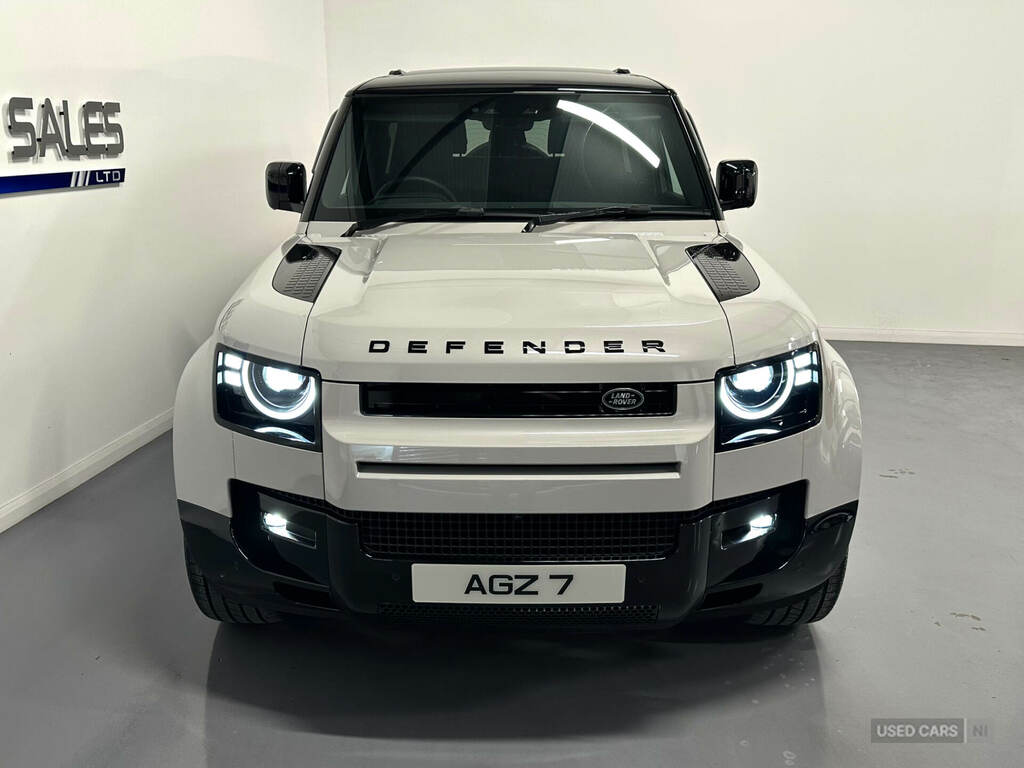 Land Rover Defender 90 3.0 D350 X-dynamic Hse 90 XRZ5325 Grey #2