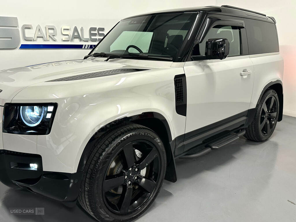 Land Rover Defender 90 3.0 D350 X-dynamic Hse 90 XRZ5325 Grey #5