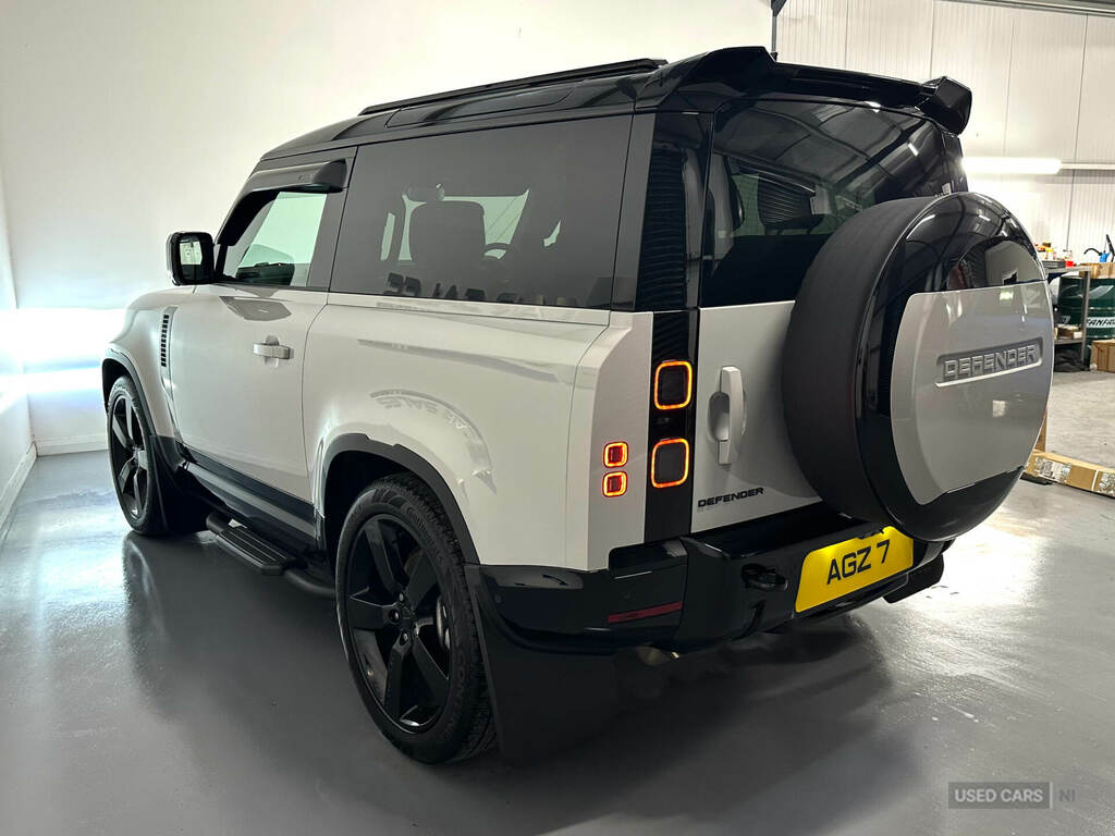 Land Rover Defender 90 3.0 D350 X-dynamic Hse 90 XRZ5325 Grey #6