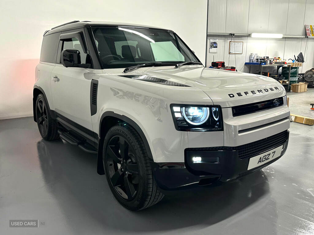 Land Rover Defender 90 3.0 D350 X-dynamic Hse 90 XRZ5325 Grey #4