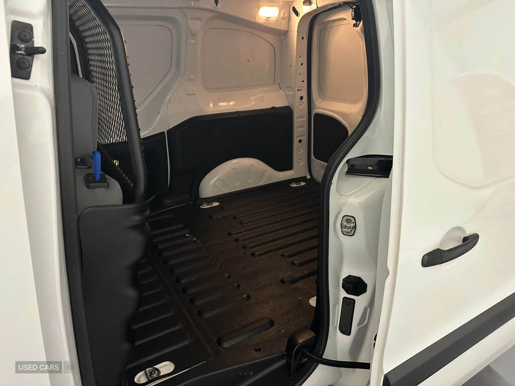 Peugeot Partner Panel Van White #18